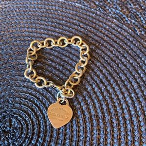 Tiffany & Co. charm bracelet